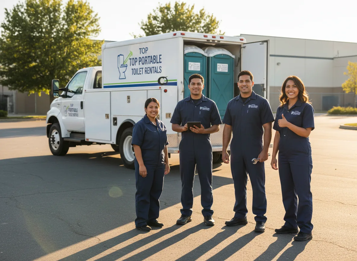 Short Term Porta Potty Rental company in Olustee, OK